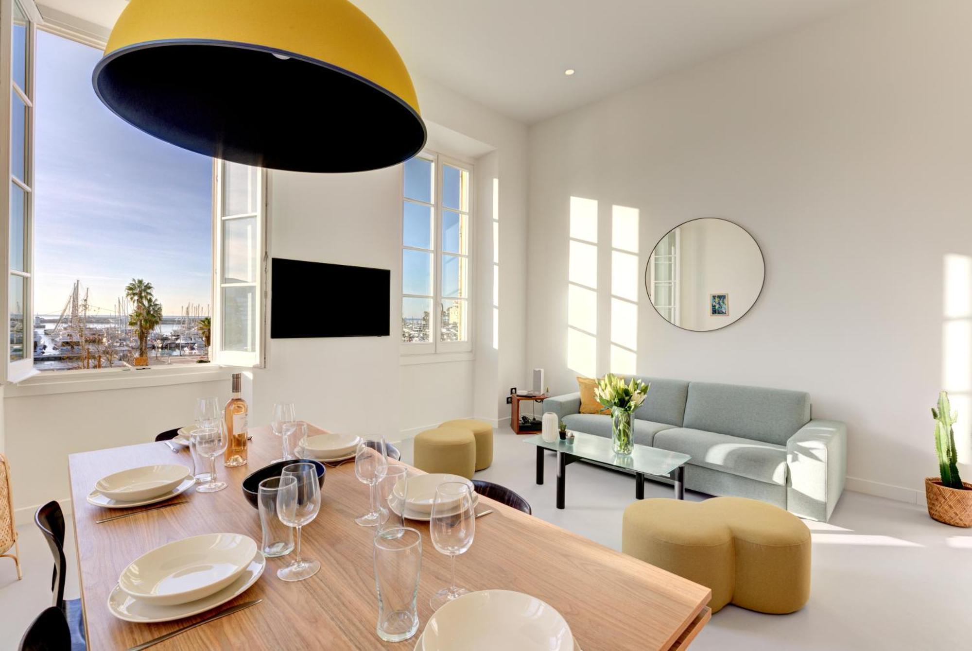 Immogroom - Appartements Luxueux - 2Min Du Palais - Vue Mer - Clim 칸느 외부 사진