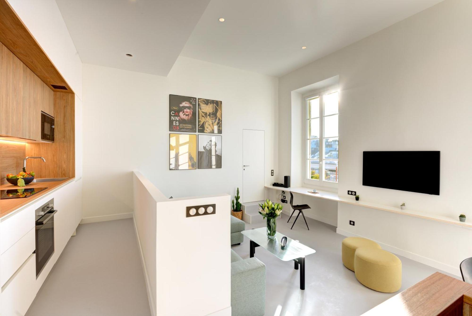 Immogroom - Appartements Luxueux - 2Min Du Palais - Vue Mer - Clim 칸느 외부 사진