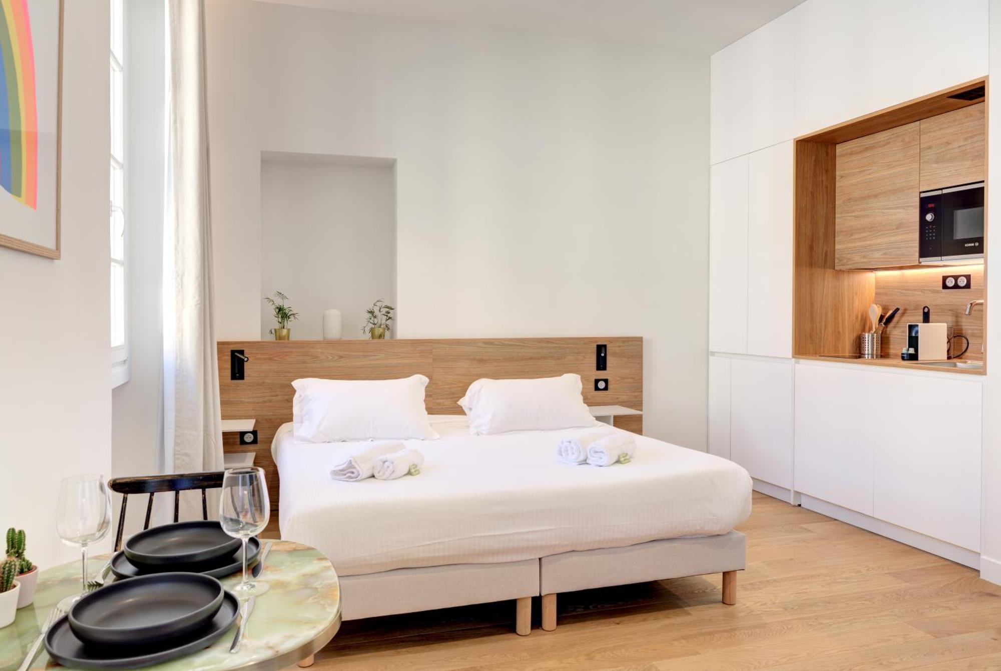 Immogroom - Appartements Luxueux - 2Min Du Palais - Vue Mer - Clim 칸느 외부 사진
