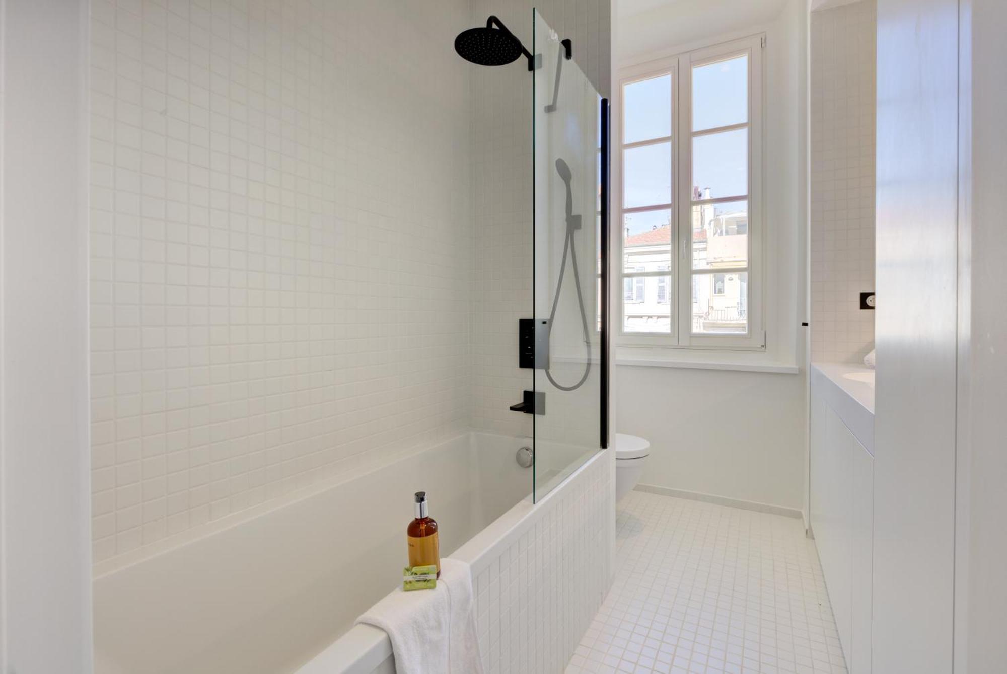 Immogroom - Appartements Luxueux - 2Min Du Palais - Vue Mer - Clim 칸느 외부 사진