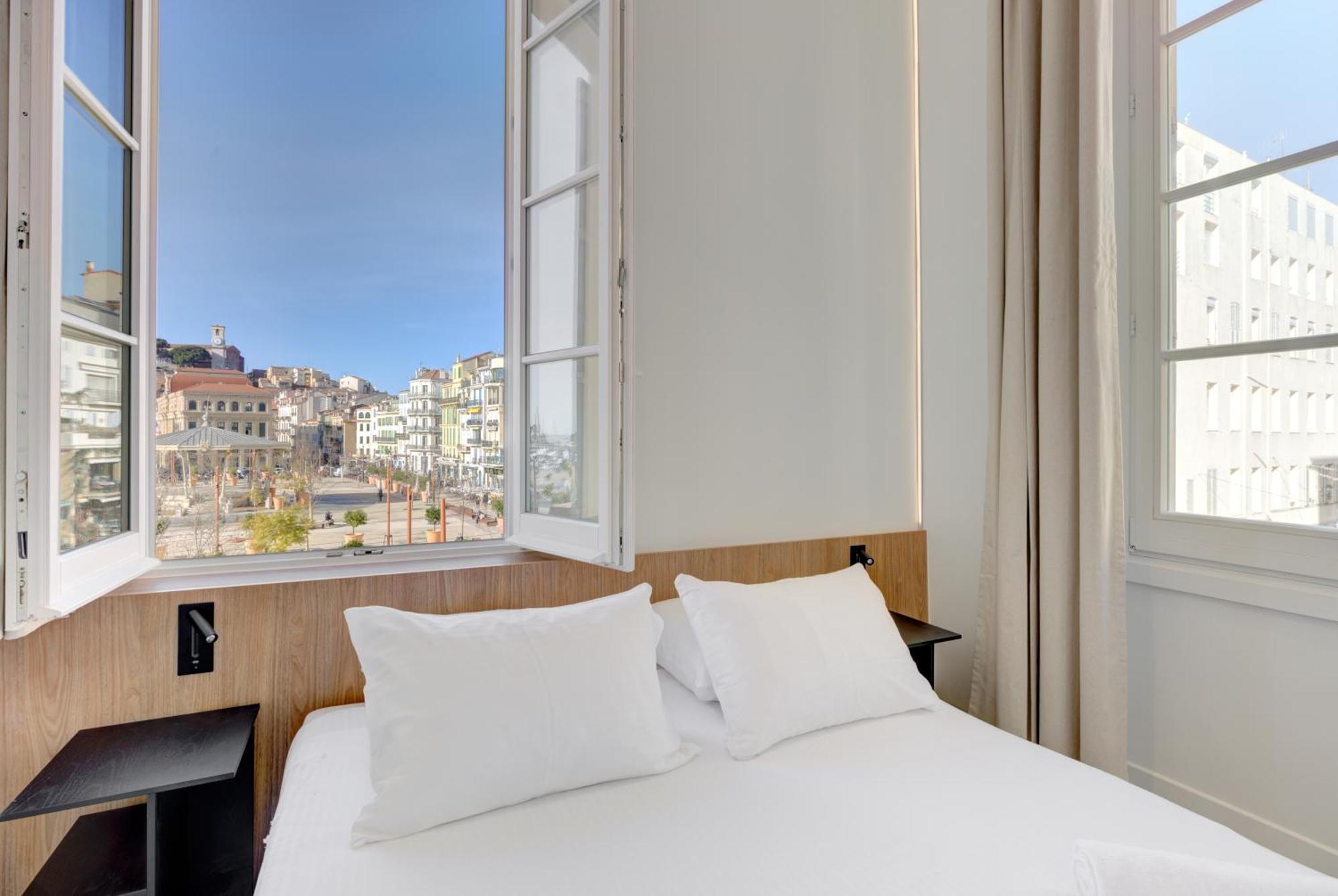 Immogroom - Appartements Luxueux - 2Min Du Palais - Vue Mer - Clim 칸느 외부 사진