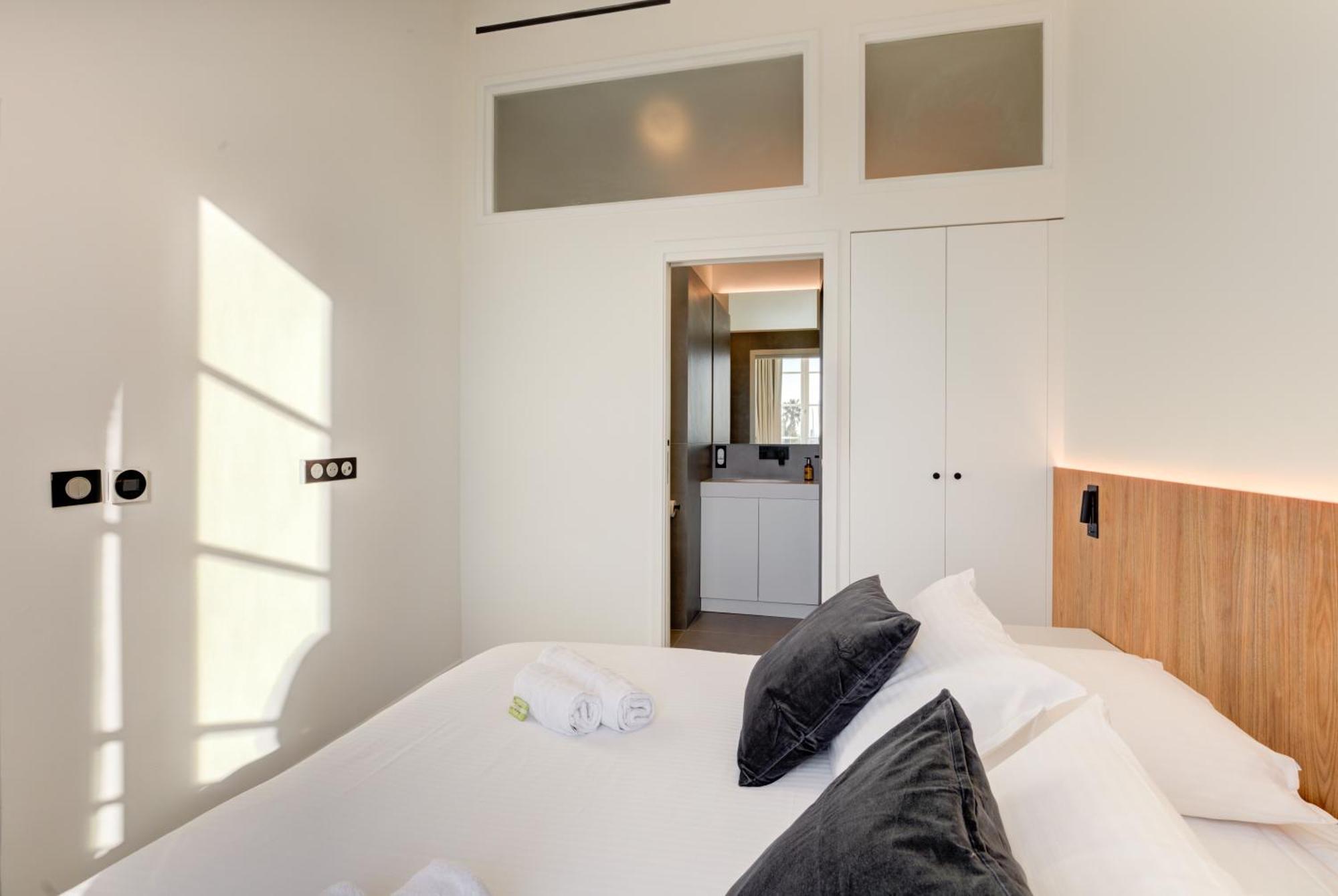 Immogroom - Appartements Luxueux - 2Min Du Palais - Vue Mer - Clim 칸느 외부 사진