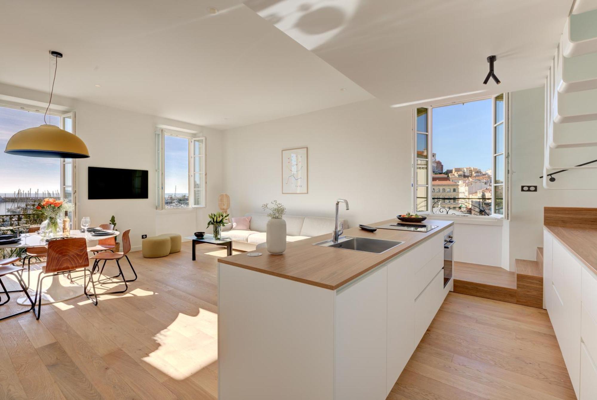 Immogroom - Appartements Luxueux - 2Min Du Palais - Vue Mer - Clim 칸느 외부 사진