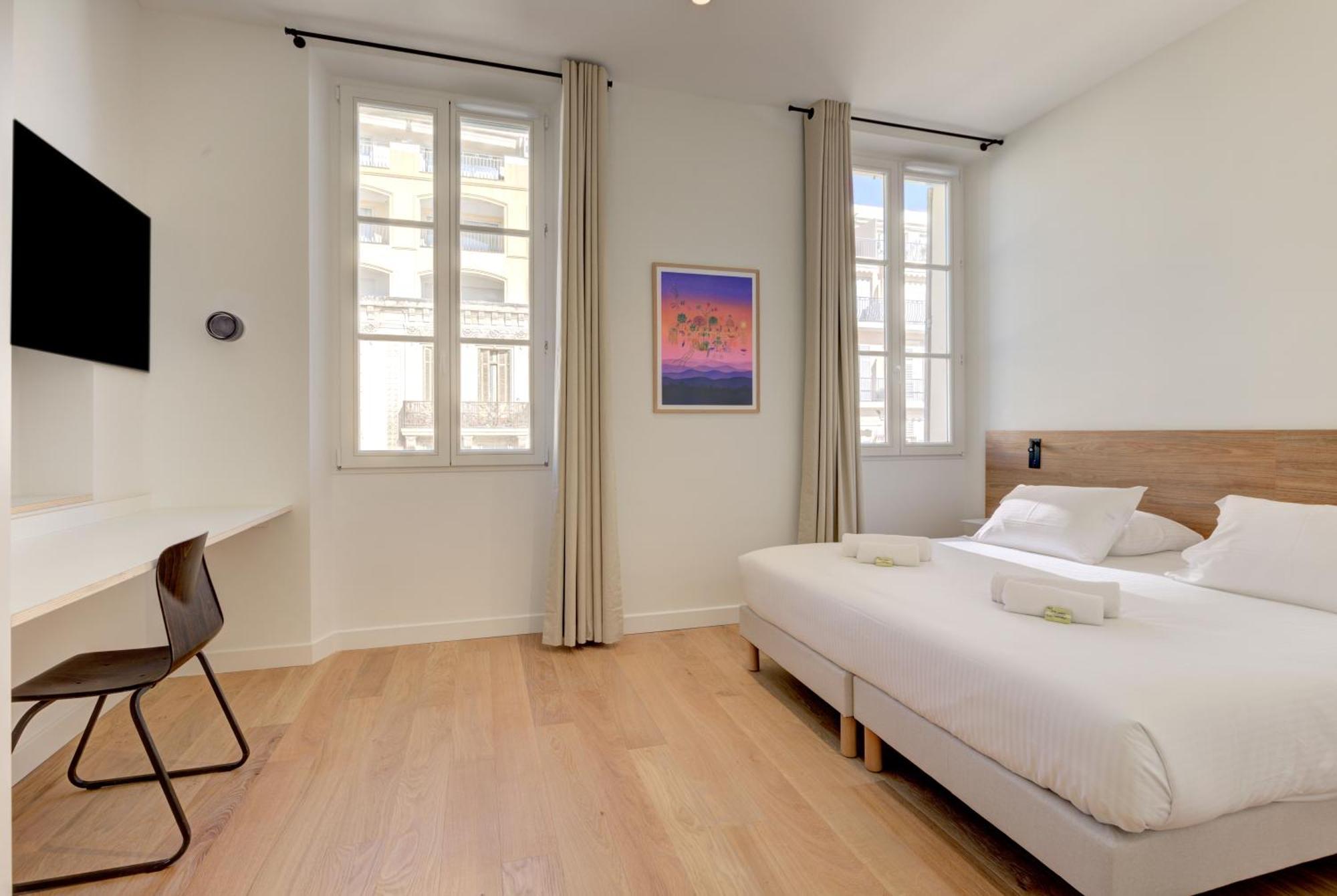 Immogroom - Appartements Luxueux - 2Min Du Palais - Vue Mer - Clim 칸느 외부 사진