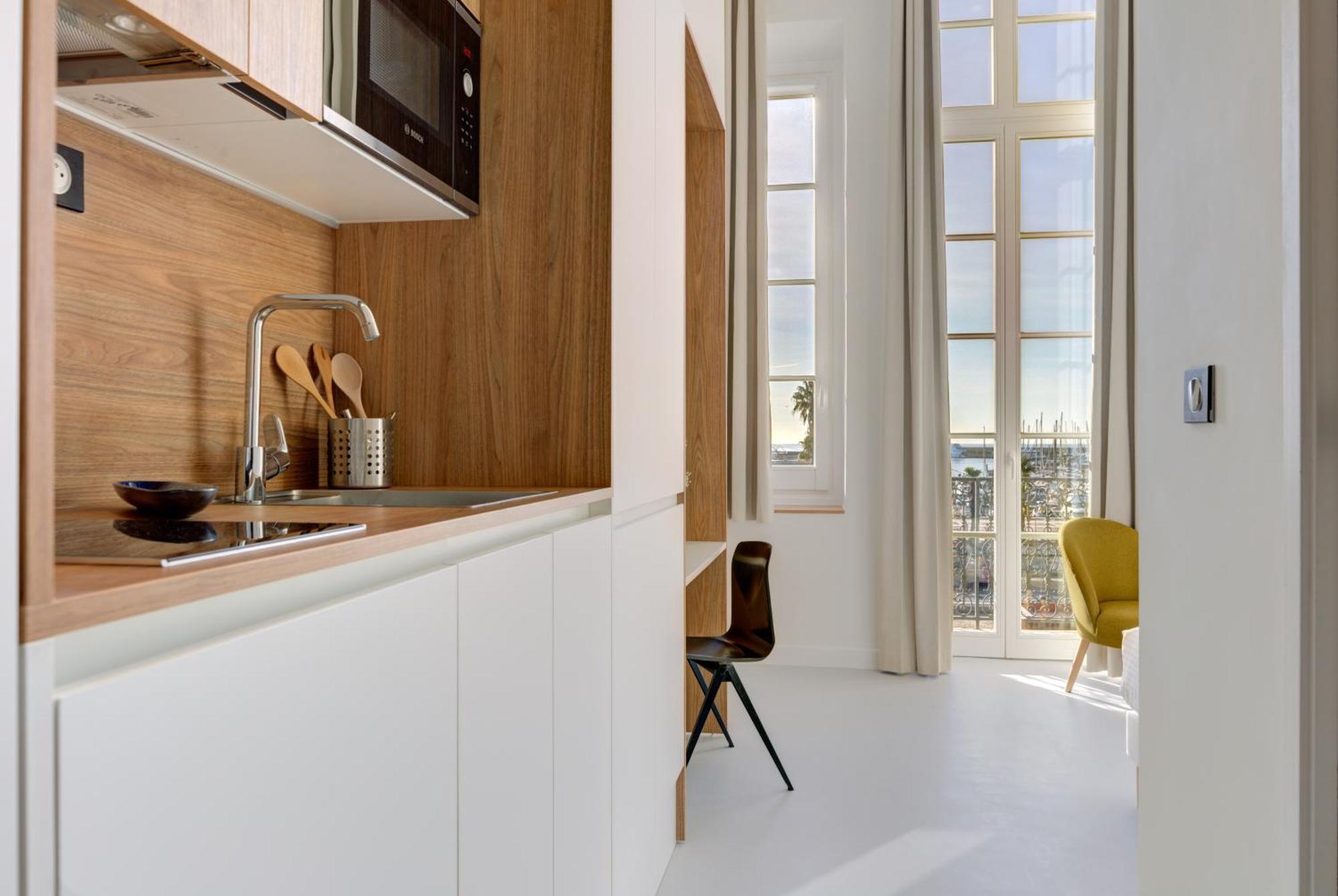 Immogroom - Appartements Luxueux - 2Min Du Palais - Vue Mer - Clim 칸느 외부 사진