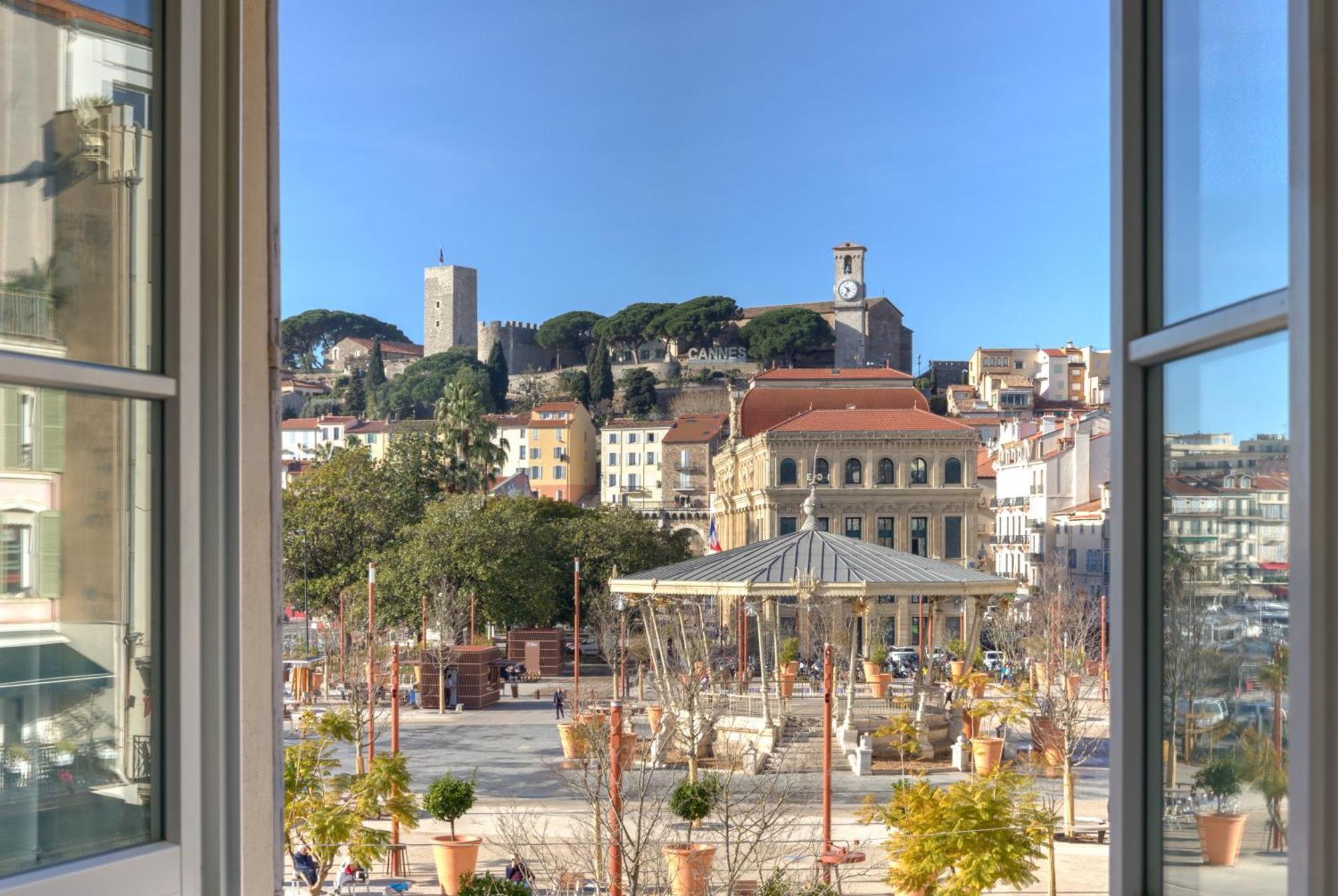 Immogroom - Appartements Luxueux - 2Min Du Palais - Vue Mer - Clim 칸느 외부 사진