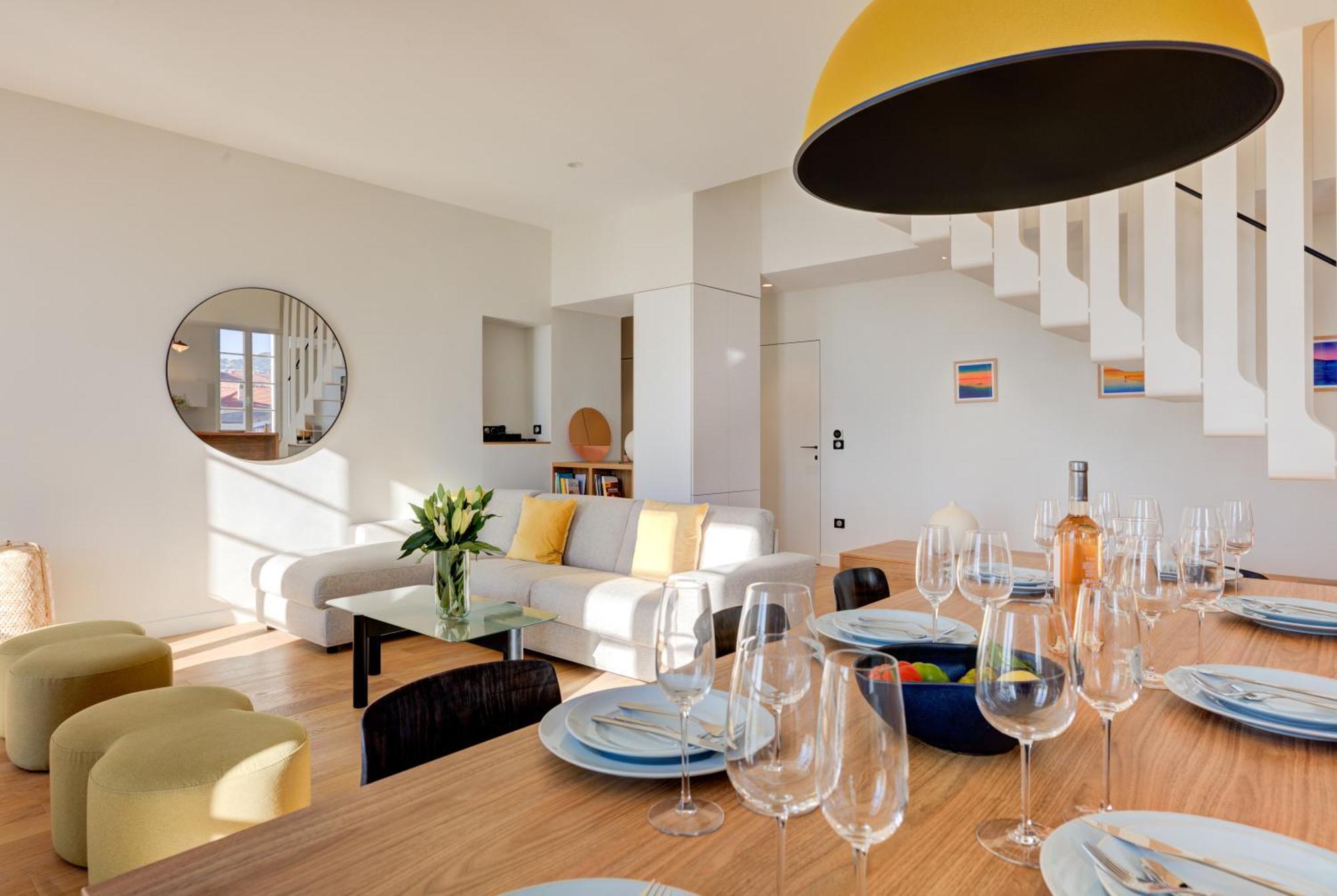 Immogroom - Appartements Luxueux - 2Min Du Palais - Vue Mer - Clim 칸느 외부 사진