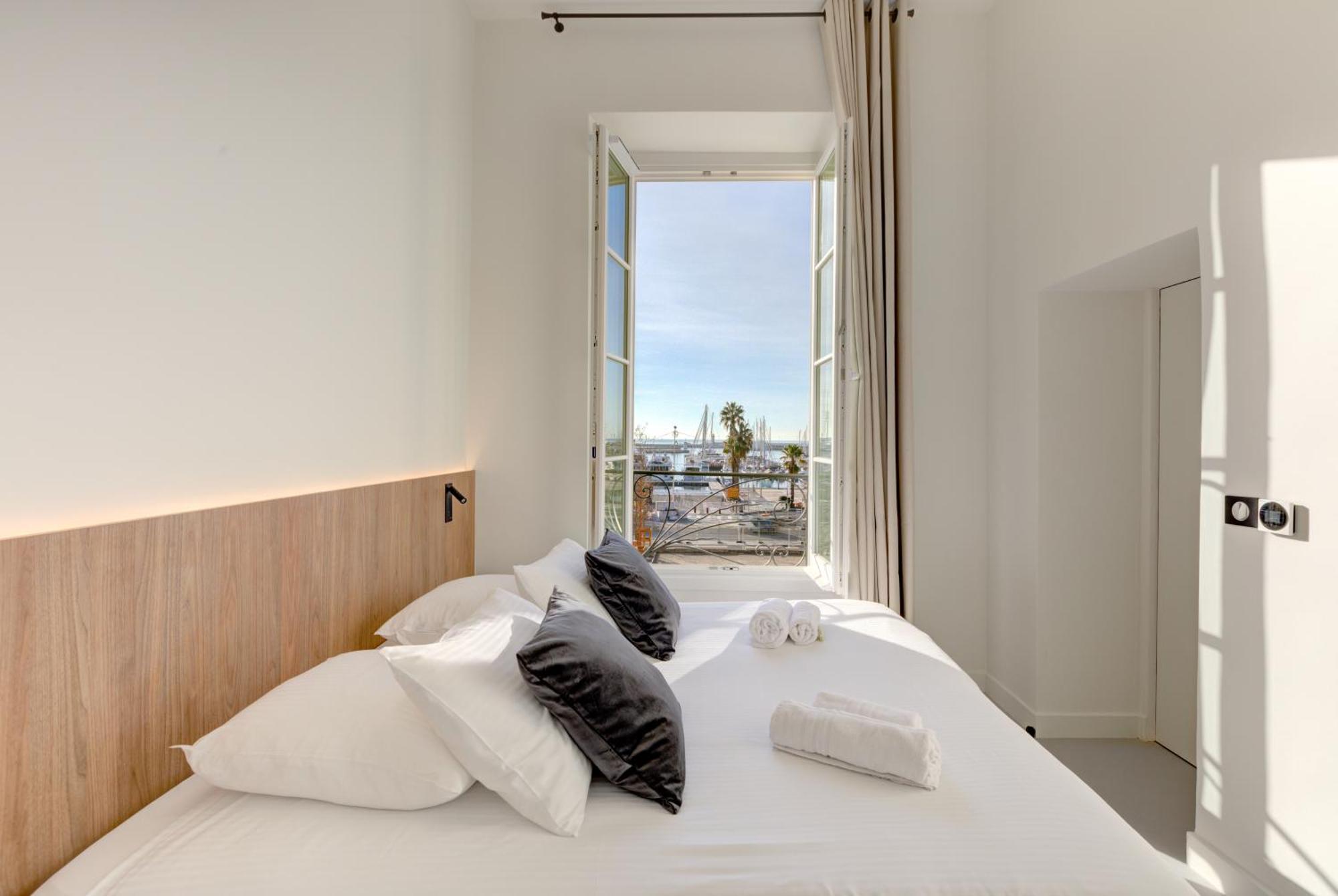 Immogroom - Appartements Luxueux - 2Min Du Palais - Vue Mer - Clim 칸느 외부 사진